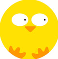 Serviette en Papier Canard Jaune