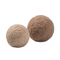 2-Pack Leaf Sensory Balls – Brown