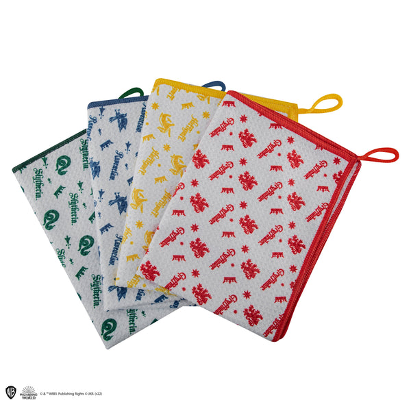 Set of 4 kitchen towels