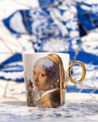 Girl with a Pearl Earring Mug