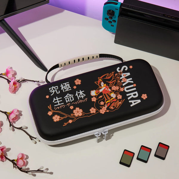 Case for Nintendo Switch Sonic the Hedgehog - Shadow the Hedgehog "Sakura"