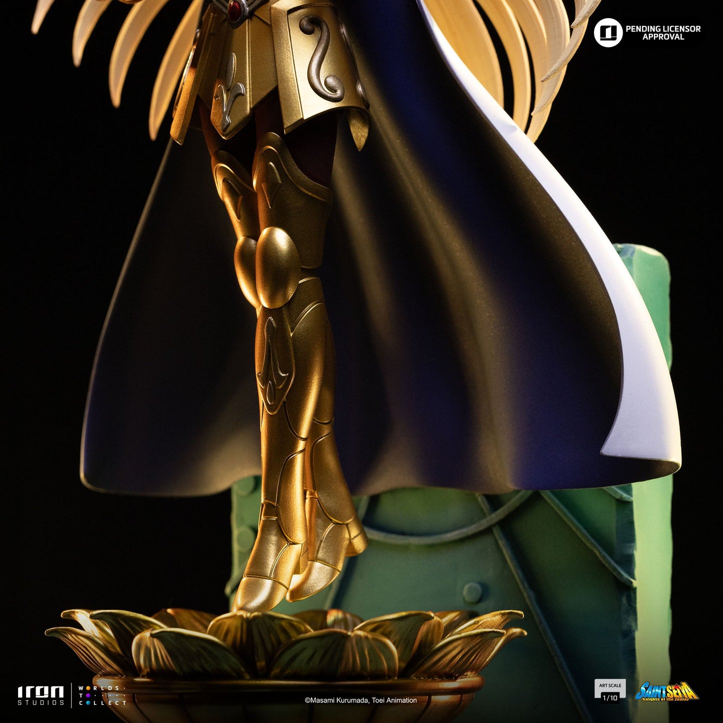 Pre-Order - Virgo Shaka Statue - Saint Seiya - Art Scale 1/10 - Iron Studios