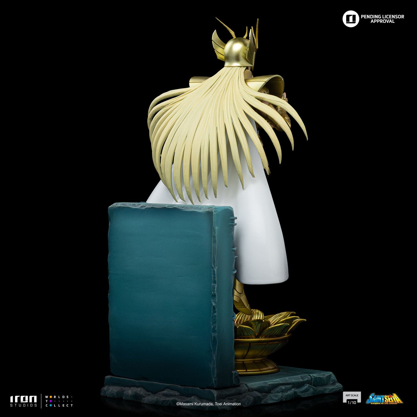 Pre-Order - Virgo Shaka Statue - Saint Seiya - Art Scale 1/10 - Iron Studios
