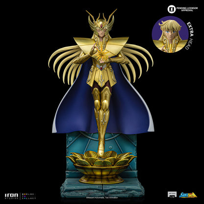 Pre-Order - Virgo Shaka Statue - Saint Seiya - Art Scale 1/10 - Iron Studios