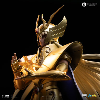 Pre-Order - Virgo Shaka Statue - Saint Seiya - Art Scale 1/10 - Iron Studios