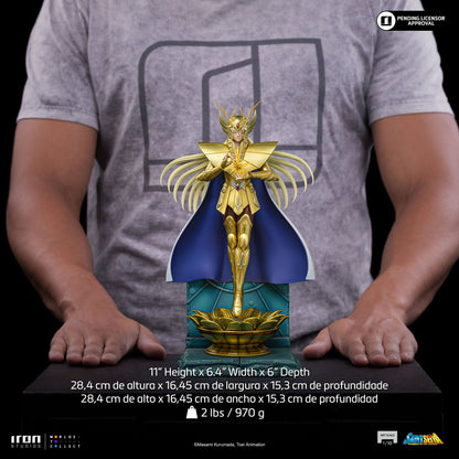 Pre-Order - Virgo Shaka Statue - Saint Seiya - Art Scale 1/10 - Iron Studios