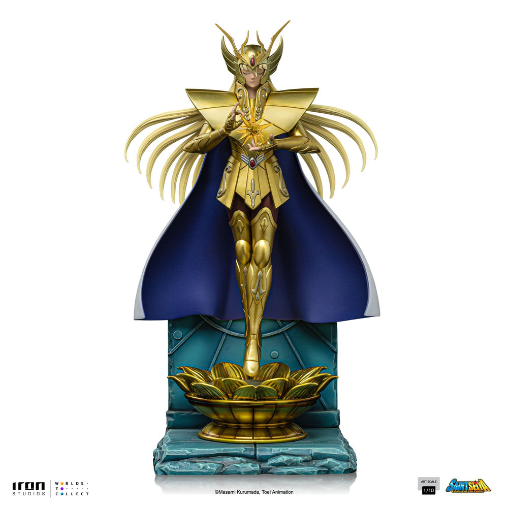 Virgo Shaka Statue - Saint Seiya - Art Scale 1/10