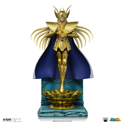 Pre-Order - Virgo Shaka Statue - Saint Seiya - Art Scale 1/10 - Iron Studios