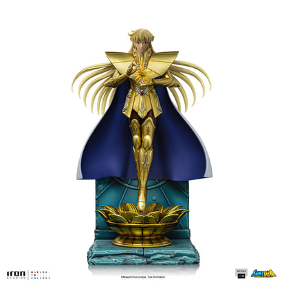 Pre-Order - Virgo Shaka Statue - Saint Seiya - Art Scale 1/10 - Iron Studios