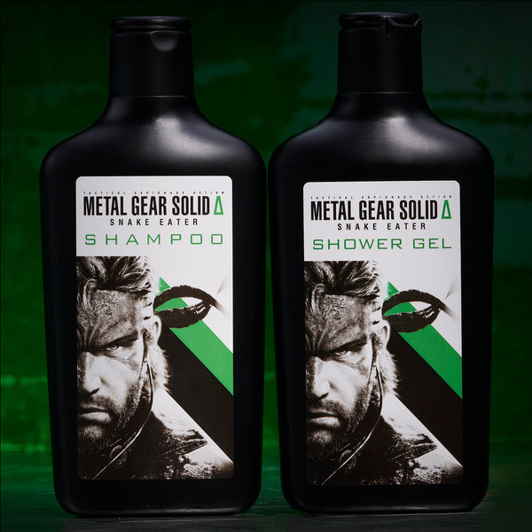 Coffret Metal Gear Solid - Shampooing & gel douche - vue 2