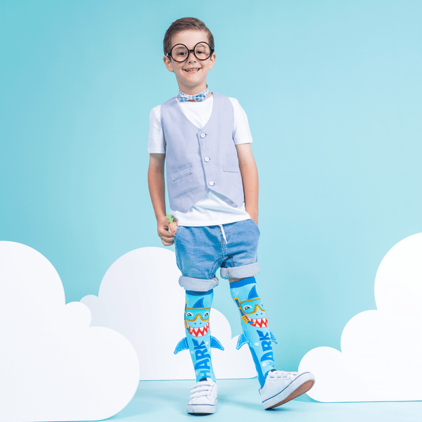 Chaussettes hautes Requin