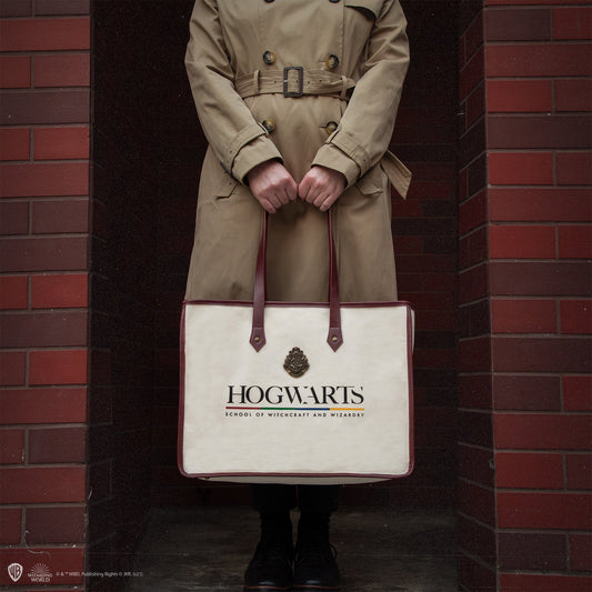 *Hogwarts Canvas Tote Bag