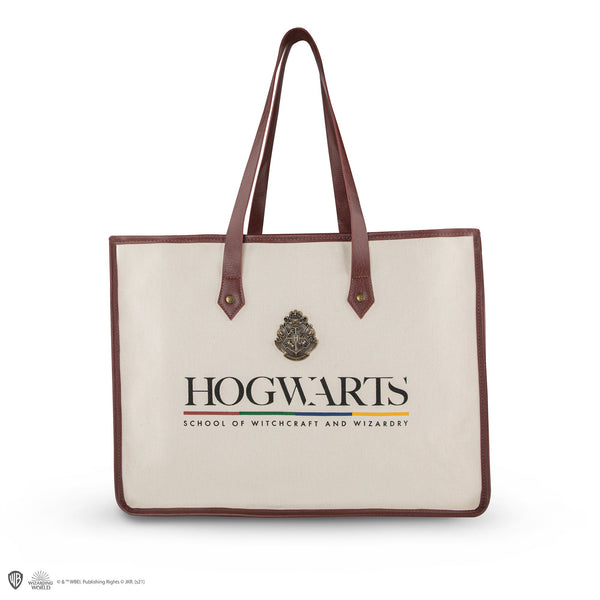 *Hogwarts Canvas Tote Bag