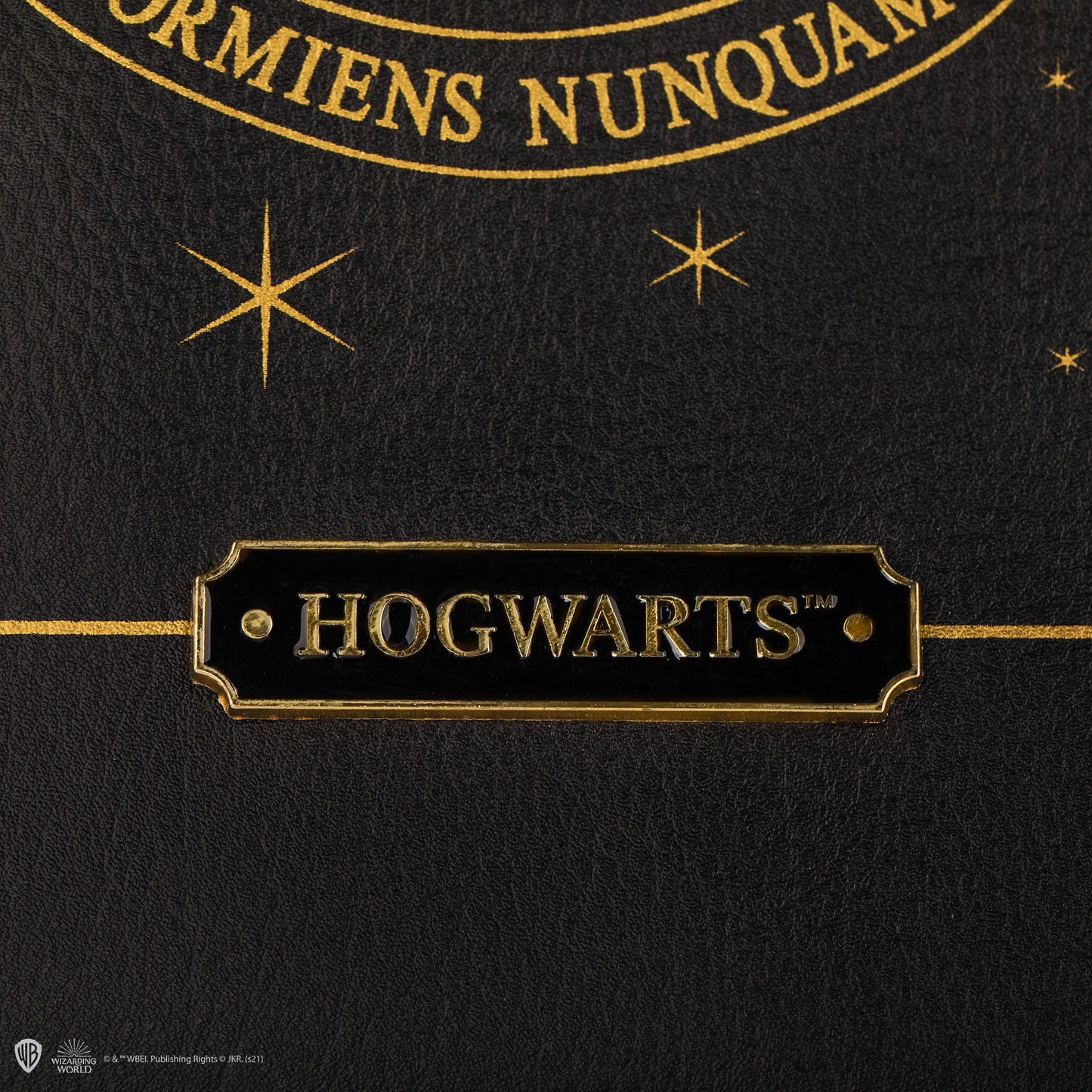 Hogwarts Black Tote Bag