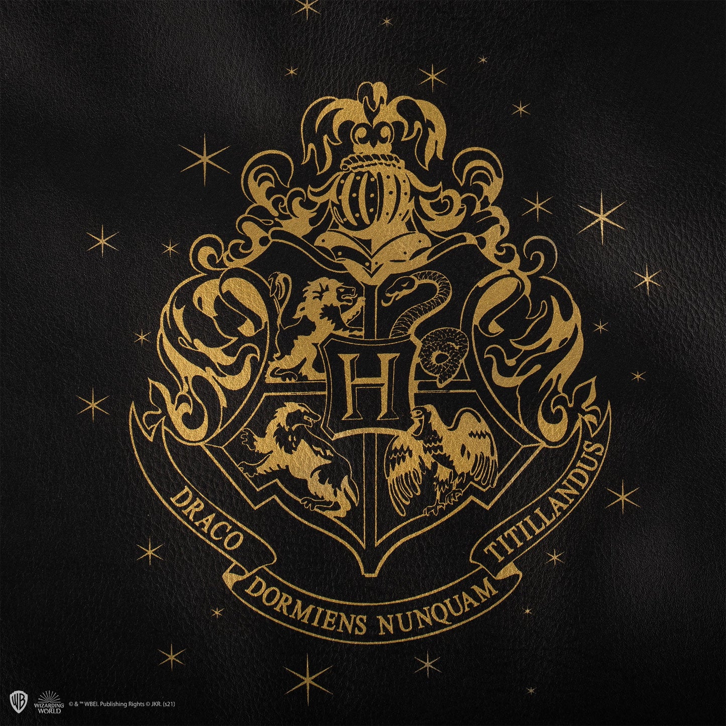 Hogwarts Black Tote Bag
