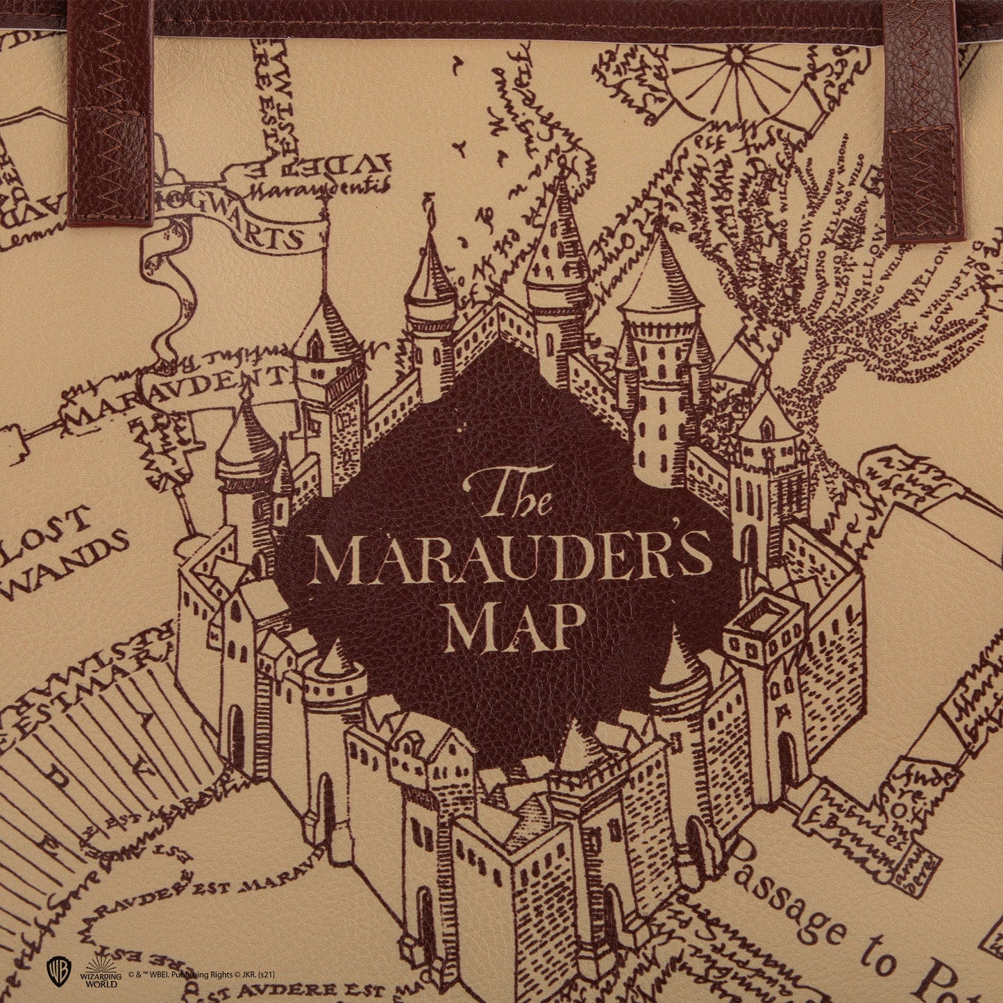 *Marauder's Map Tote Bag