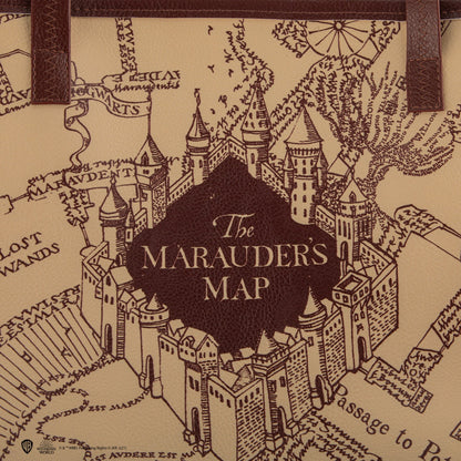 *Marauder's Map Tote Bag