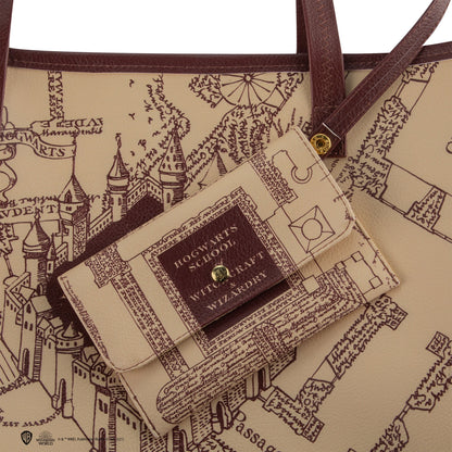*Marauder's Map Tote Bag