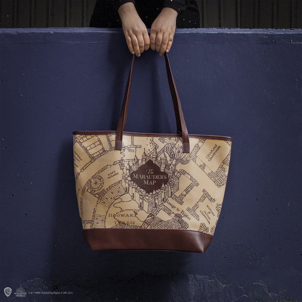 *Marauder's Map Tote Bag