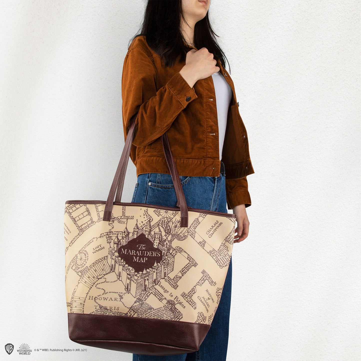 *Marauder's Map Tote Bag