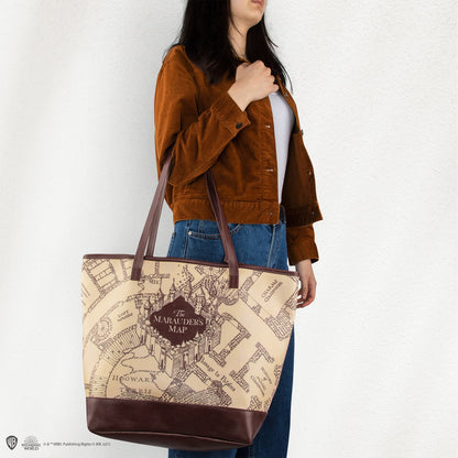 *Marauder's Map Tote Bag