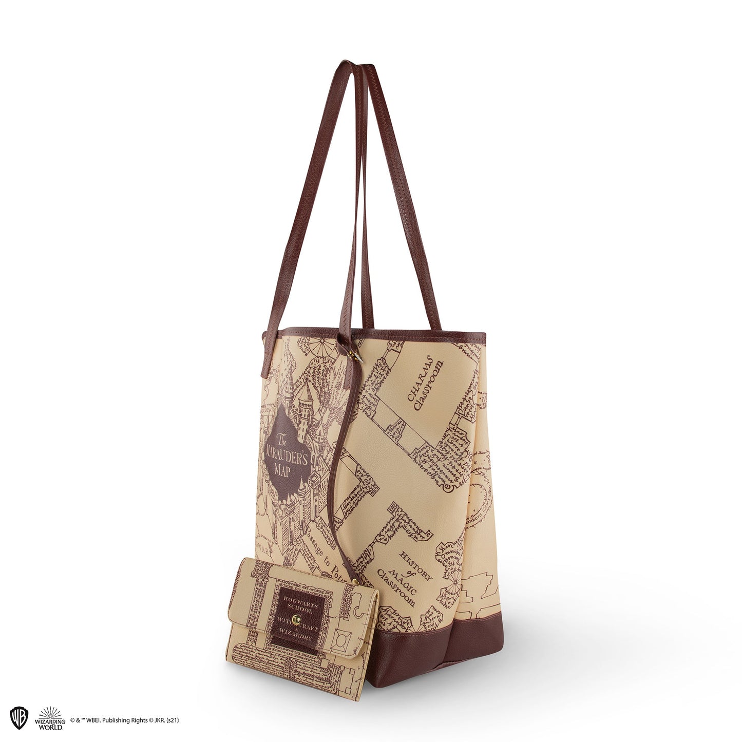 *Marauder's Map Tote Bag