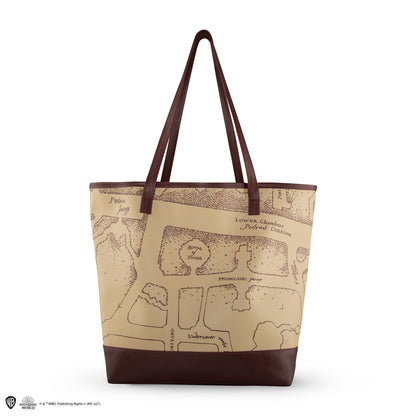 *Marauder's Map Tote Bag