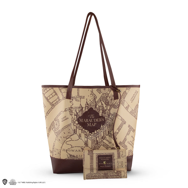 *Marauder's Map Tote Bag