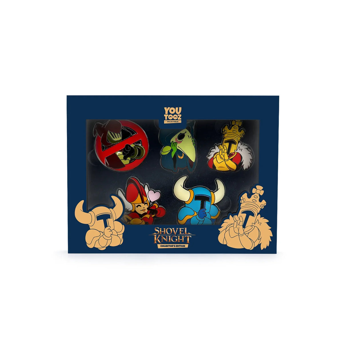Shovel Knight Pin Set
