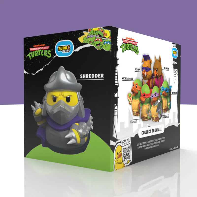 Canard Tortues Ninja: Shredder TUBBZ (Boxed Edition)