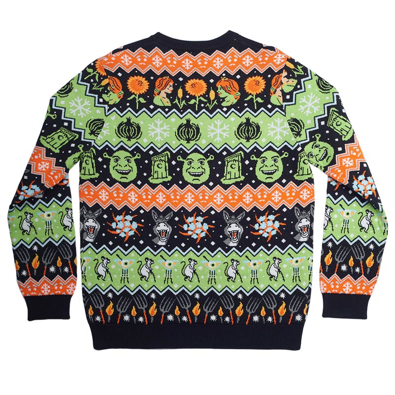 Christmas sweater Shrek
