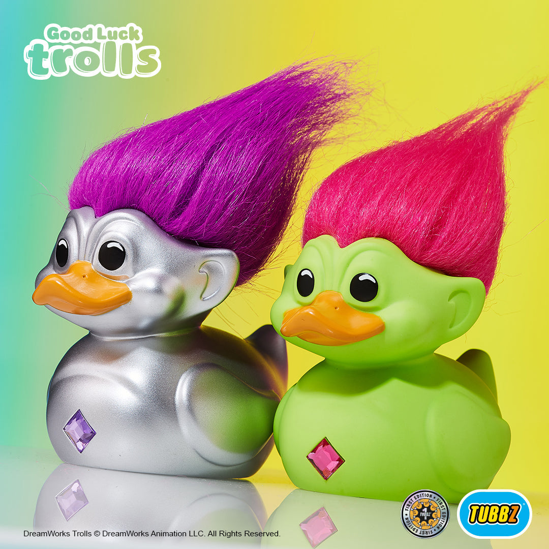 Canards Good Luck Trolls - Wave 02 (First Edition) - vue 1
