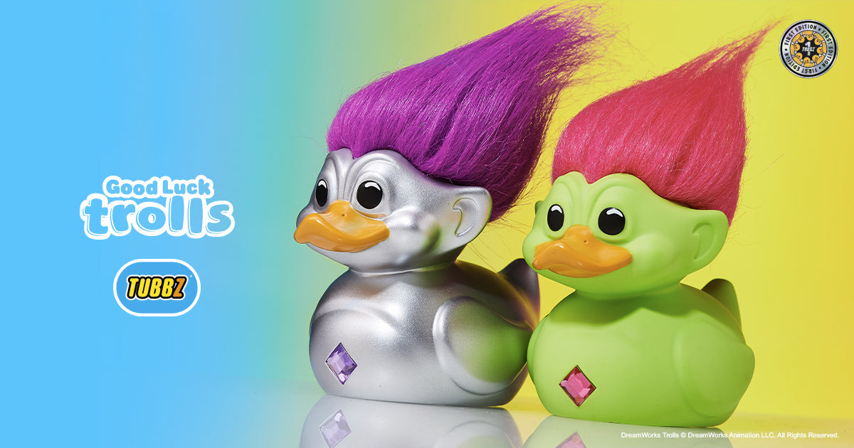 Canards Good Luck Trolls - Wave 02 - PRECOMMANDE