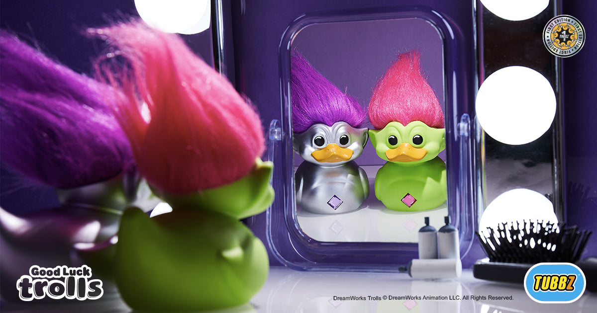 Ducks Good Luck Trolls - Wave 02 (First Edition)