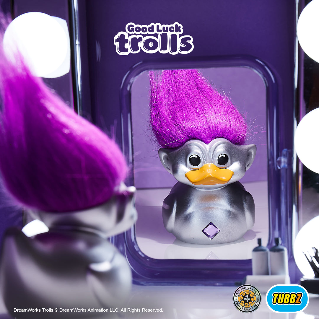 Silver Troll Duck - PRE-ORDER*