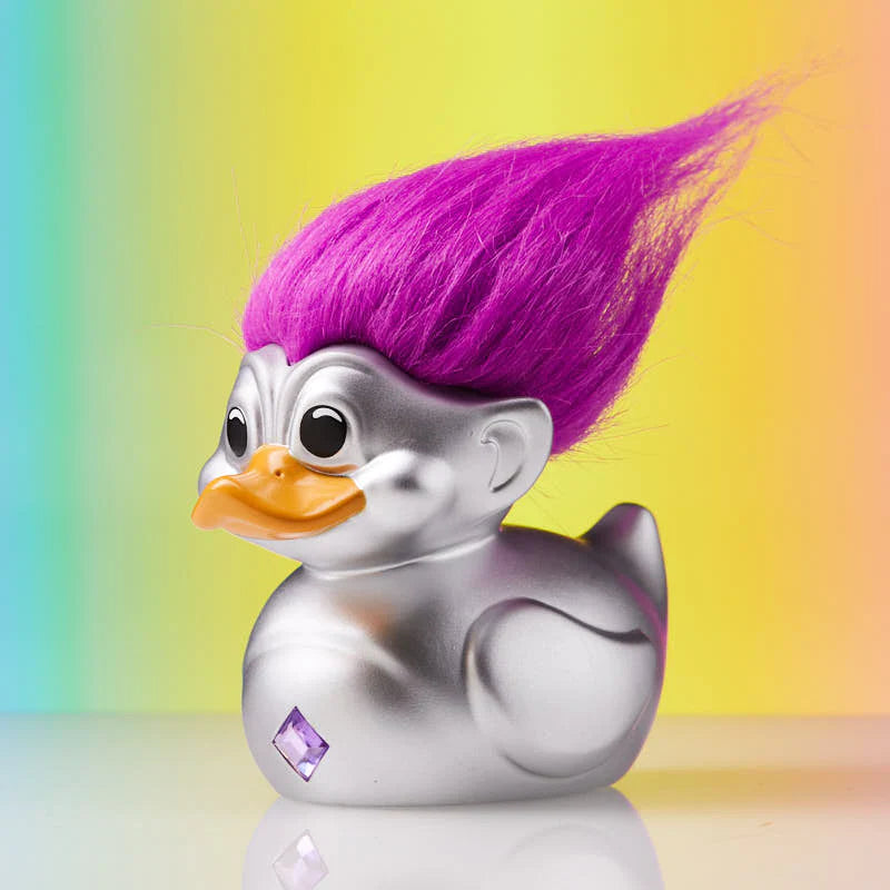 Silver Troll Duck - PRE-ORDER*