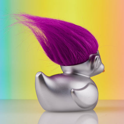 Silver Troll Duck - PRE-ORDER*