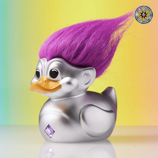 Silver Troll Duck - PRE-ORDER*