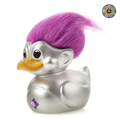 Silver Troll Duck - PRE-ORDER*