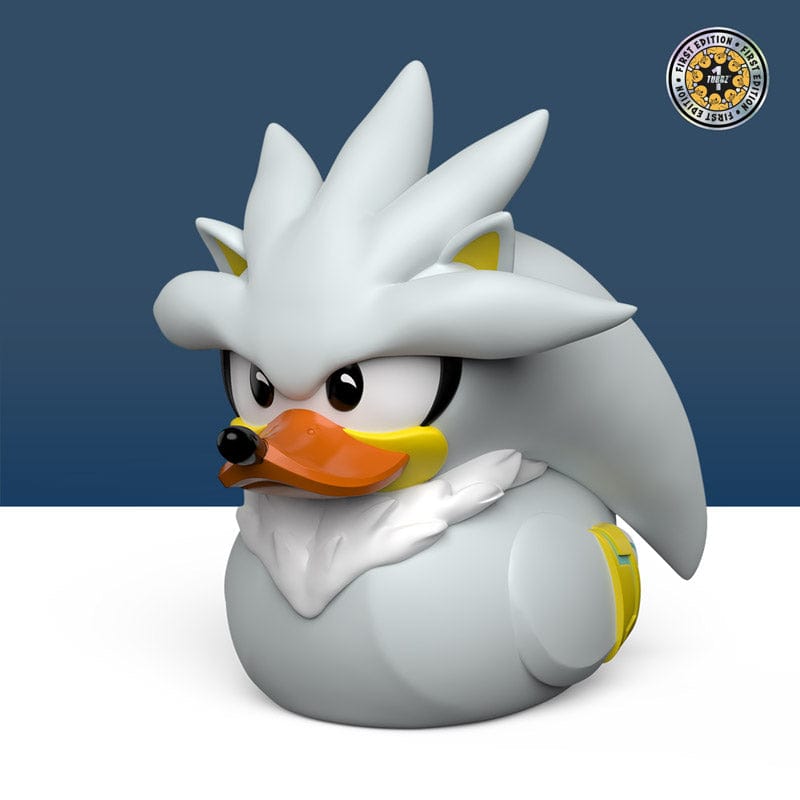 Silver Duck the Hedgehog (First Edition)