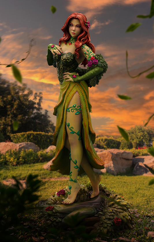 Poison Ivy Statue - Gotham City Sirens - Art Scale 1/10 - Iron Studios