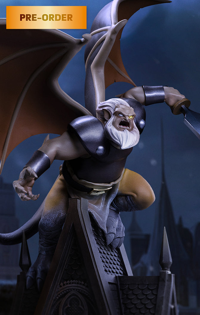Hudson Statue - Gargoyles - Art Scale 1/10