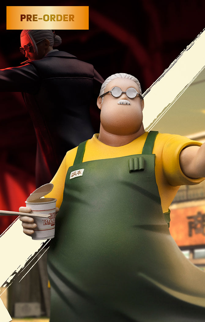Taro Sakamoto Deluxe Statue - Sakamoto Days - Art Scale 1/10