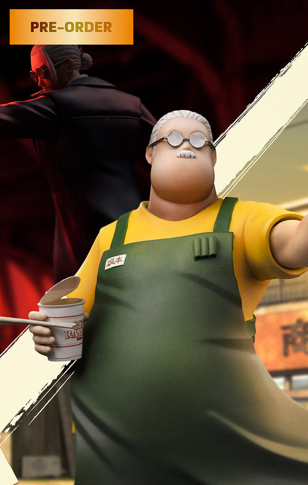 Statue Taro Sakamoto Deluxe - Sakamoto Days - Art Scale 1/10