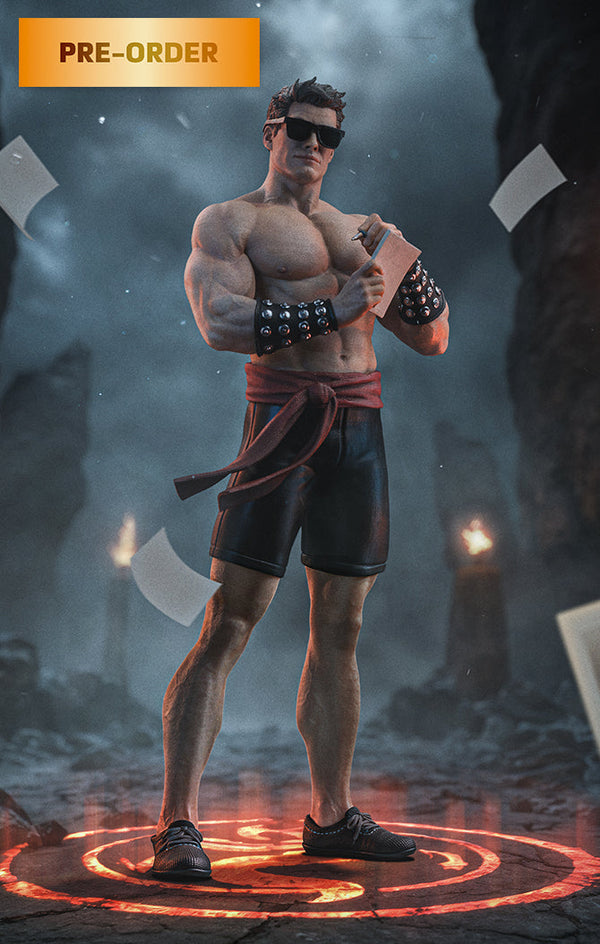 Johnny Cage Statue - Mortal Kombat - Art Scale 1/10
