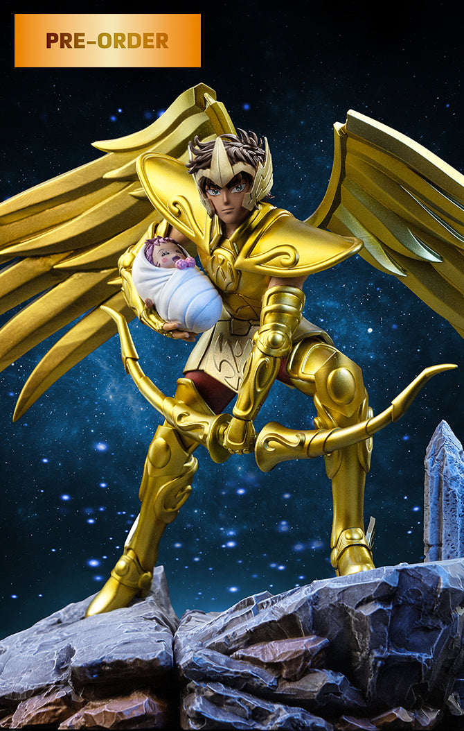 Pre-Order - Sagittarius Aiolos Statue - Saint Seiya - Art Scale 1/10 - Iron Studios