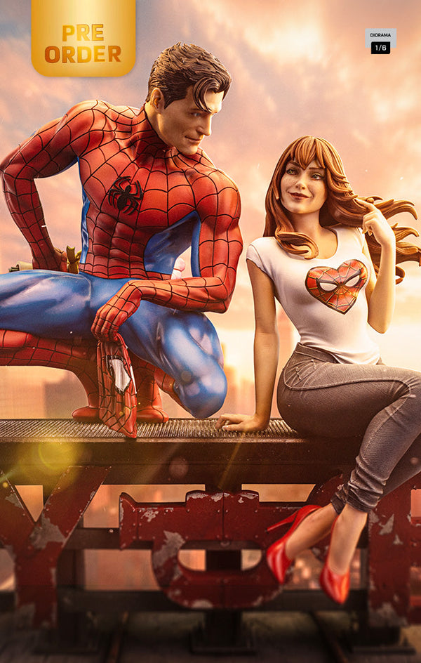 Statue Spider-Man and Mary Jane - Marvel Comics - Diorama 1/6