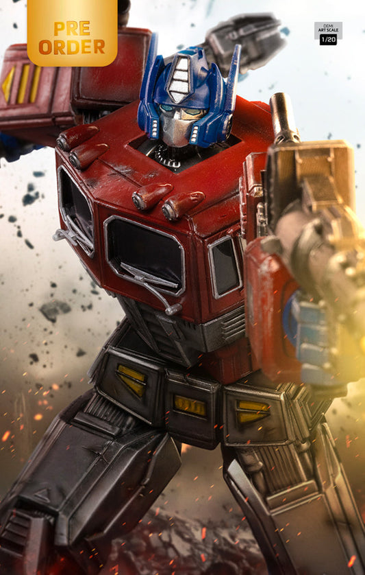 Pre-Order - Optimus Prime Statue - Transformers - 1/20 Demi Scale - Iron Studios