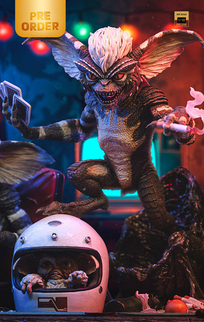 Pre-Order - Gremlins Diorama Statue - Gremlins 2 - Art Scale 1/10 - Iron Studios