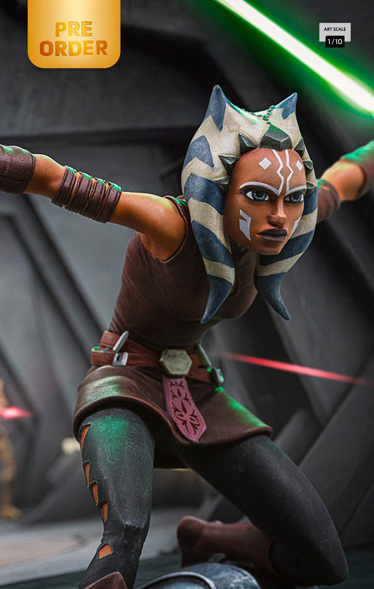 Pre-Order - Ahsoka Tano Statue - Star Wars: Clone Wars - Art Scale 1/10 - Iron Studios